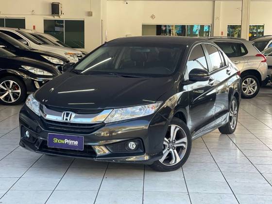 HONDA CITY 1.5 EXL 16V FLEX 4P AUTOMÁTICO HONDA CITY 1.5 EXL 16V FLEX 4P AUTOMÁTICO